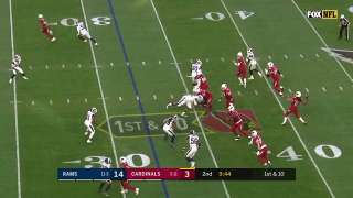 Larry Fitzgerald Throws First Career Touchdown Pass
